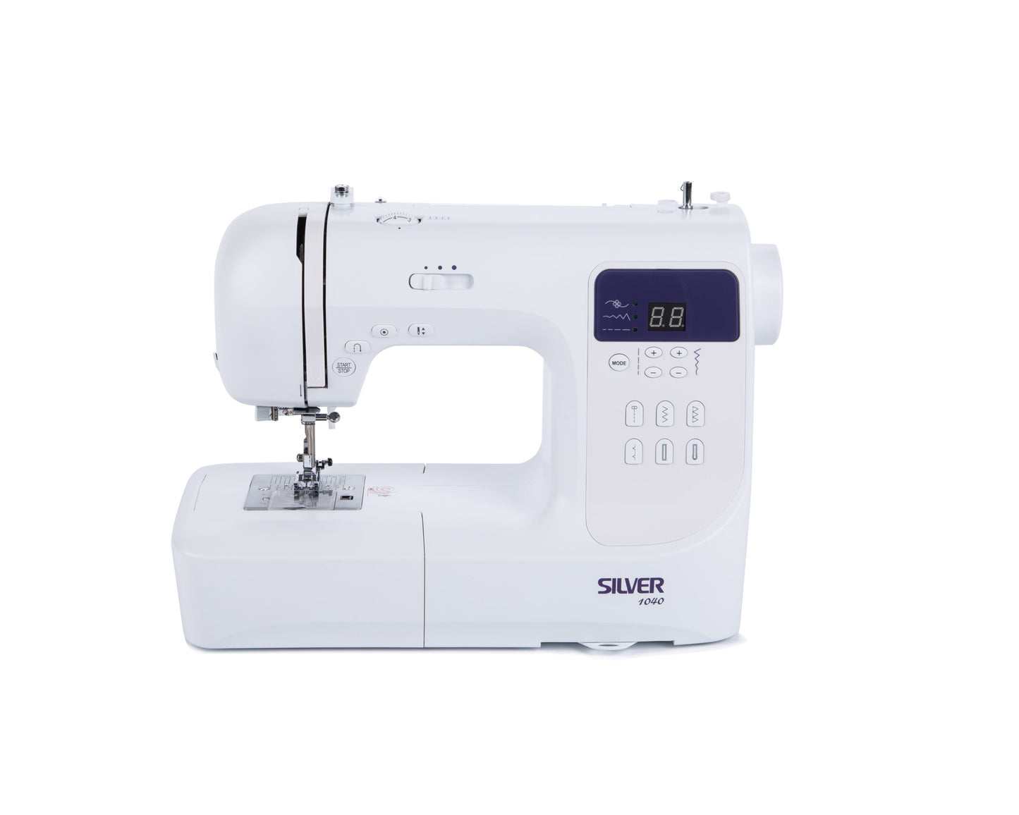 Silver Viscount 1040 Sewing Machine - Preowned