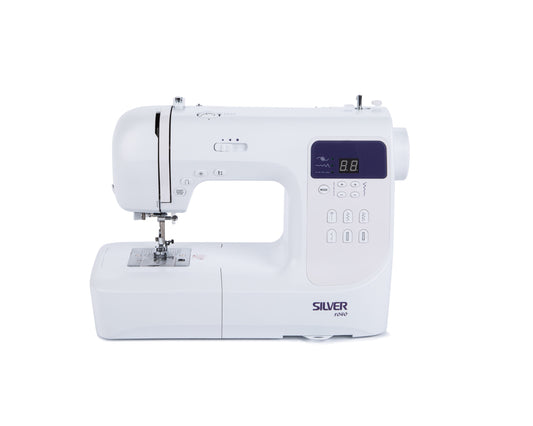 Silver Viscount 1040 Sewing Machine - Preowned