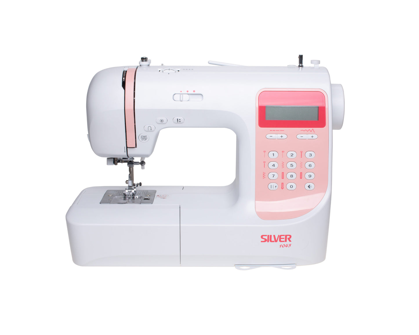 Silver Viscount 1045 Sewing Machine