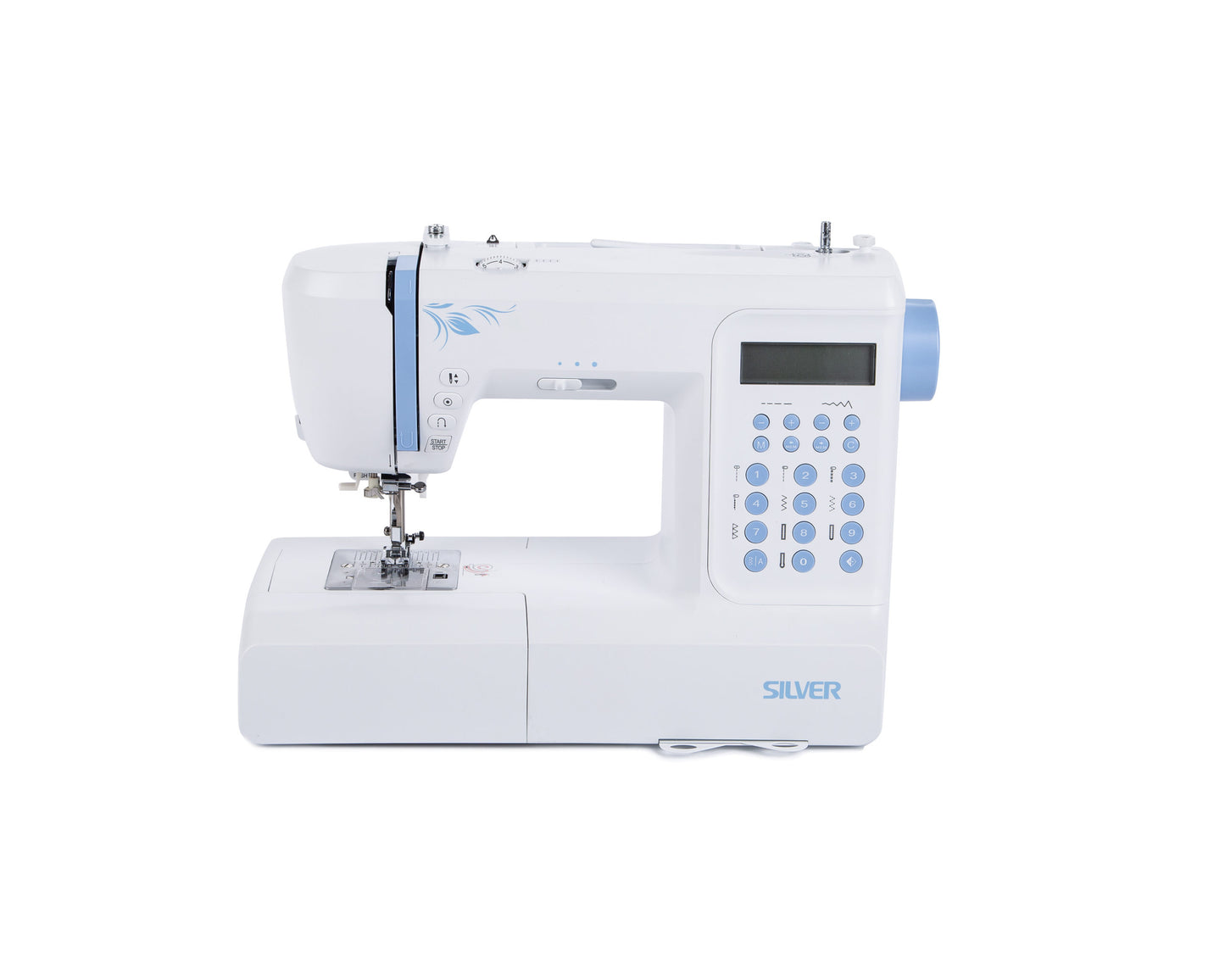 Silver Viscount 197 Sewing Machine