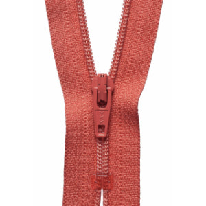 YKK Nylon Closed End Zip: 6" / 15cm