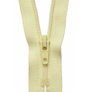 YKK Nylon Closed End Zip: 6" / 15cm