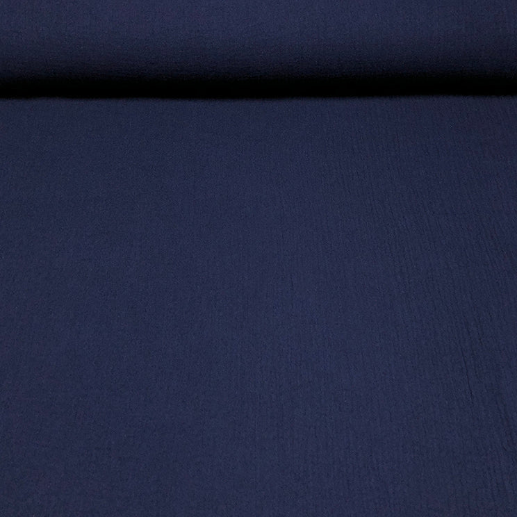 Double Gauze - Navy