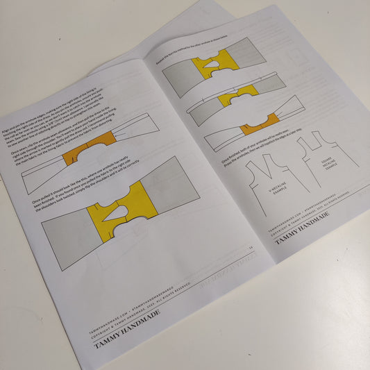Sewing Pattern Instruction Booklet Printing