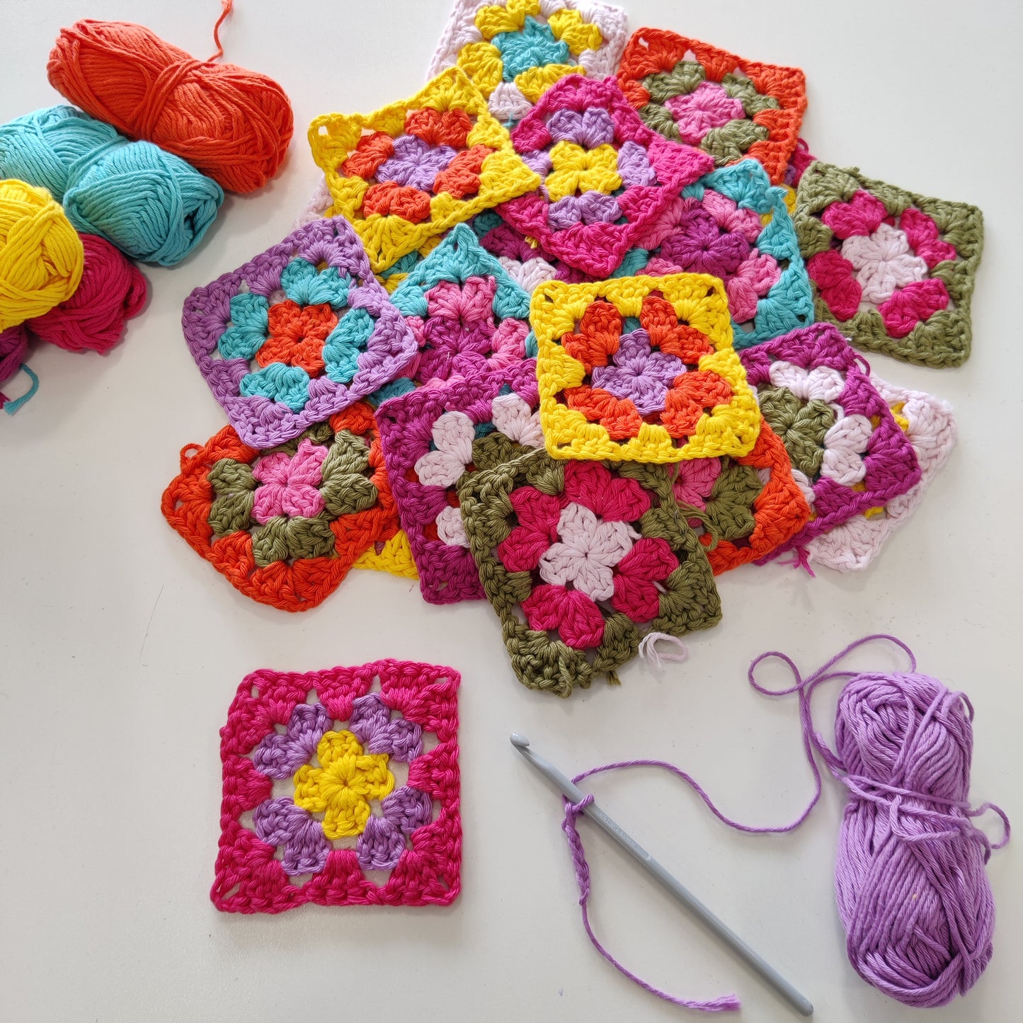Crochet Classes