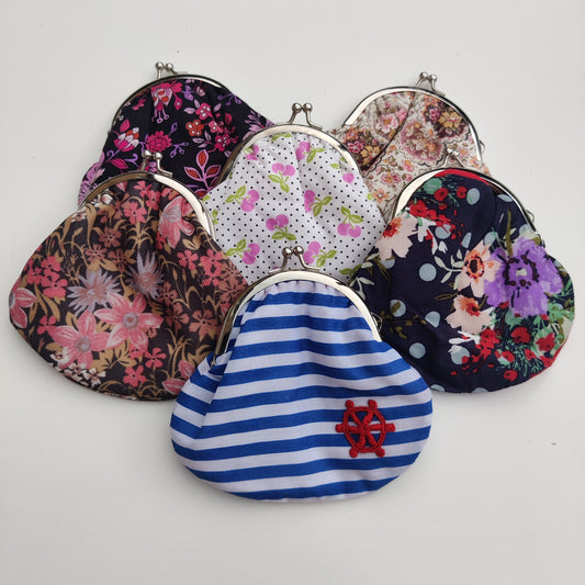 Summer Stitch Club - Monday 17th August - Purse