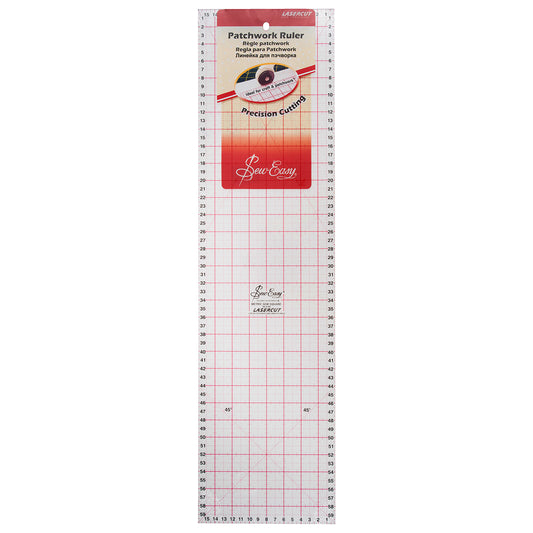 Sew Easy 60cm x 15cm Ruler